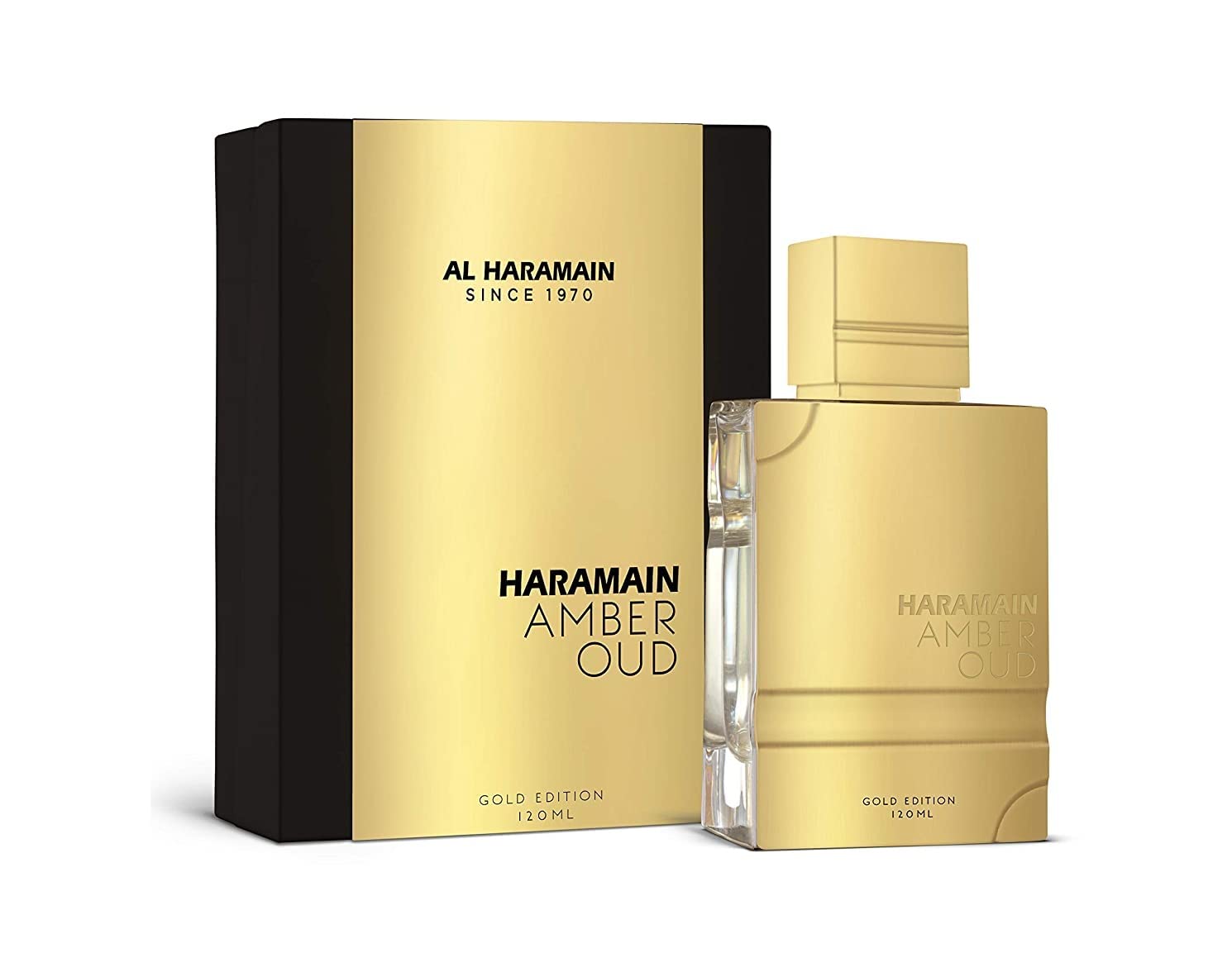 Al Haramain Amber Oud Gold Edition 4.0 oz Eau de Parfum Spray - D&R Perfumes