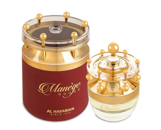 Al Haramain Manege Rouge 2.5 oz Eau De Parfum Spray - D&R Perfumes