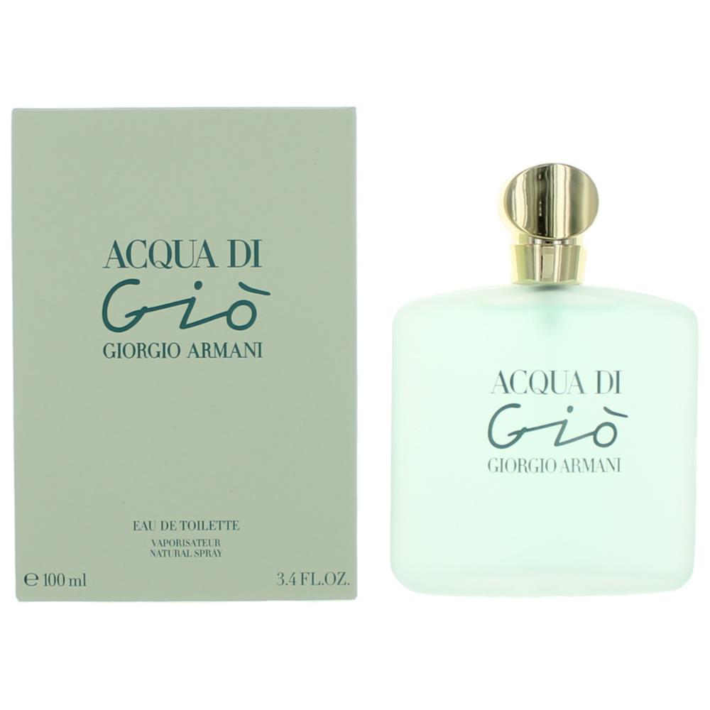 Armani Acqua Di Gio 3.4oz Eau de Toilette Spray - D&R Perfumes