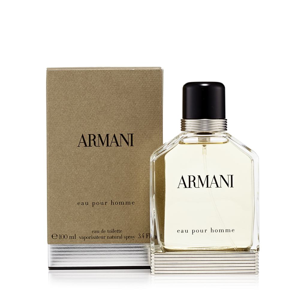 Armani Eau Pour Homme 3.4 oz Eau De Toilette Spray - D&R Perfumes