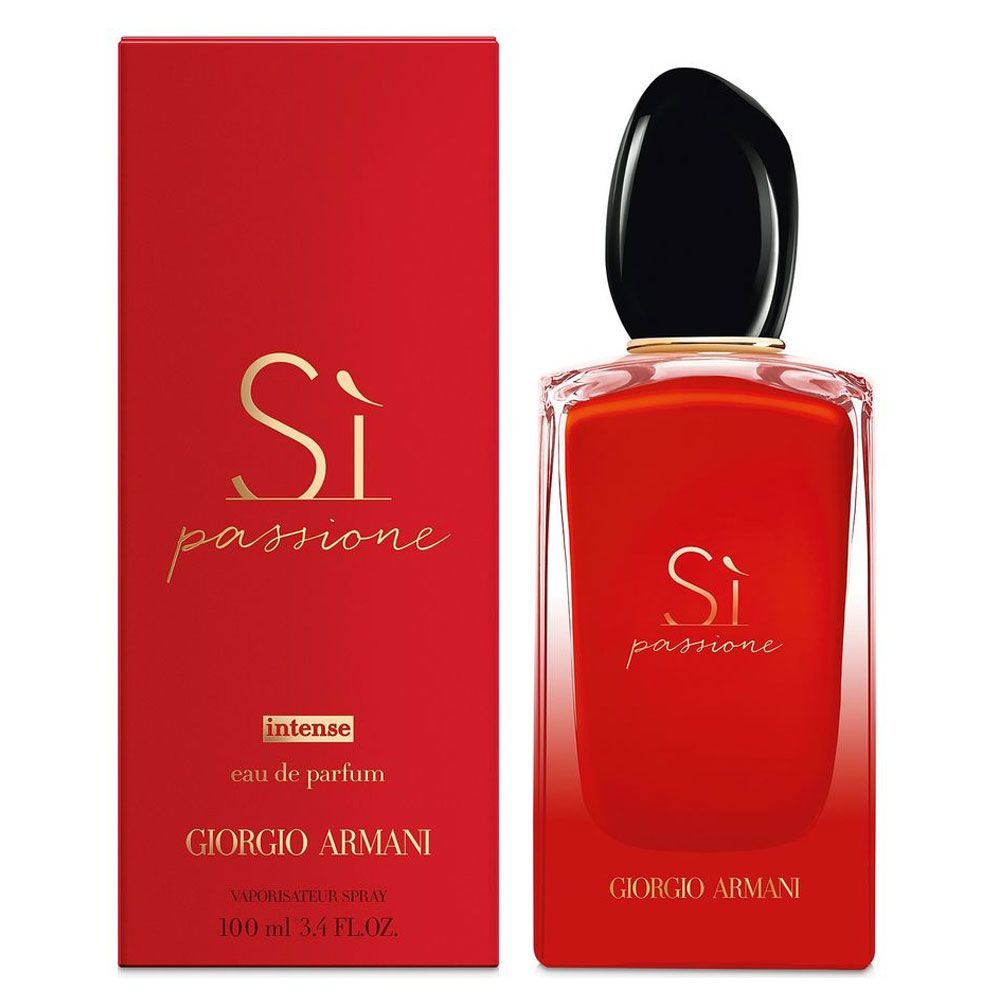 Armani Si Passione Intense 3.4 oz Eau de Parfum Spray - D&R Perfumes