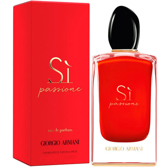 Armani Si Passione for Women 3.4 oz Eau De Parfum Spray - D&R Perfumes