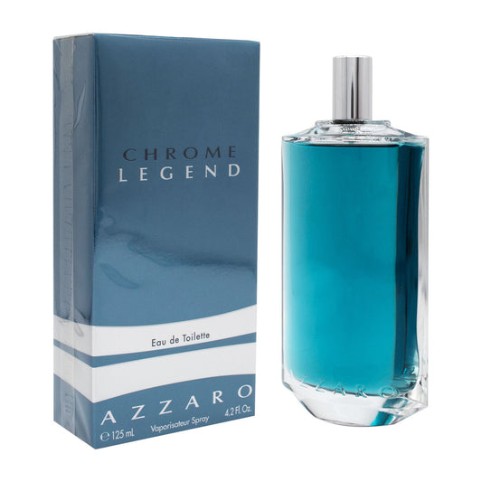 Azzaro Chrome Legend 4.2 oz EDT Spray - D&R Perfumes