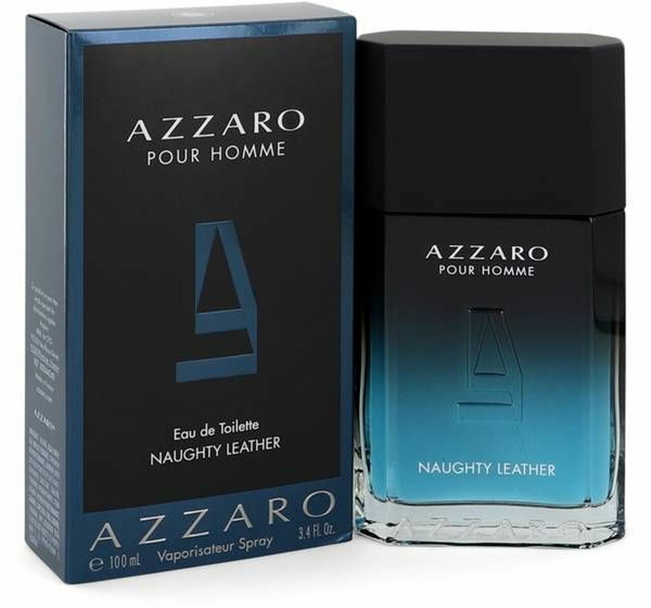 Azzaro Naugthy Leather 3.4 oz Eau de Toilette Spray - D&R Perfumes