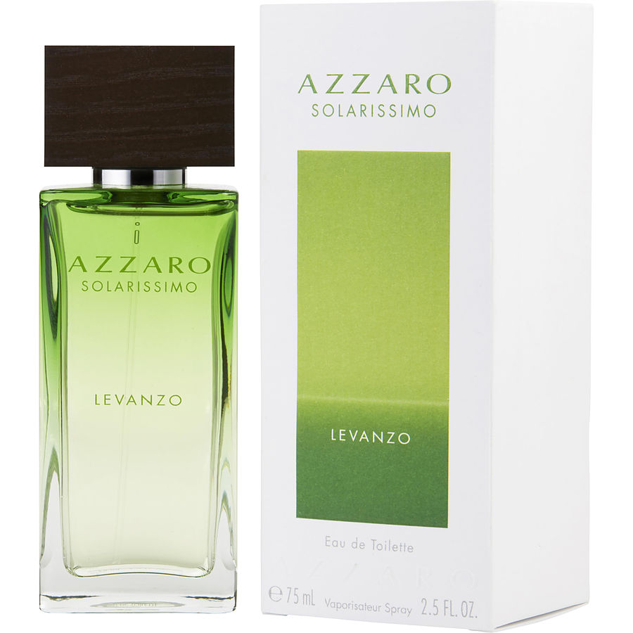 Azzaro Solarissimo Levanzo 2.5 oz  Eau de Toilette Spray - D&R Perfumes