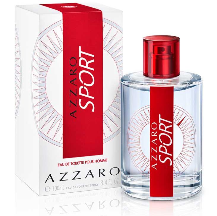 Azzaro Sport 3.4 oz Eau de Toilette Spray - D&R Perfumes