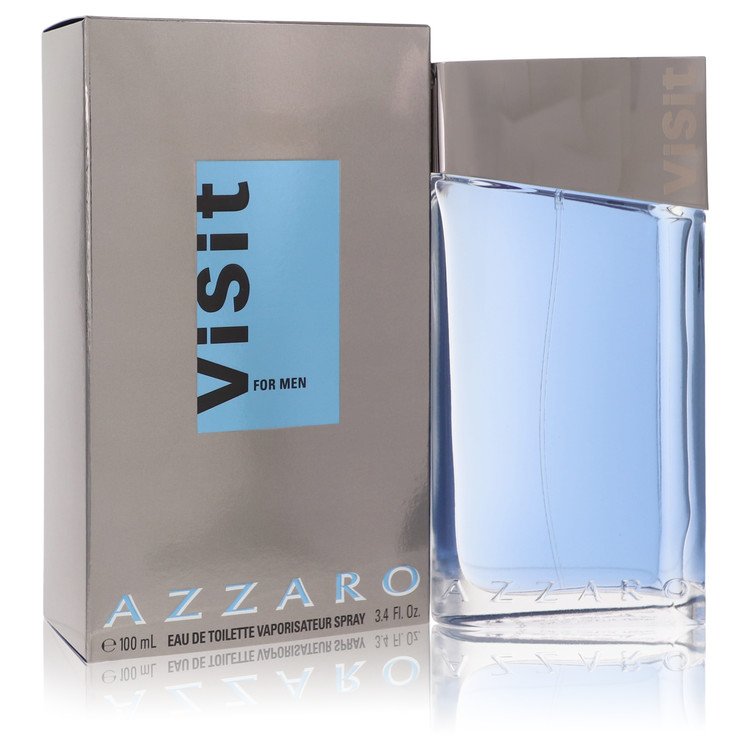 Azzaro Visit 3.4 Eau de Toilette Spray - D&R Perfumes