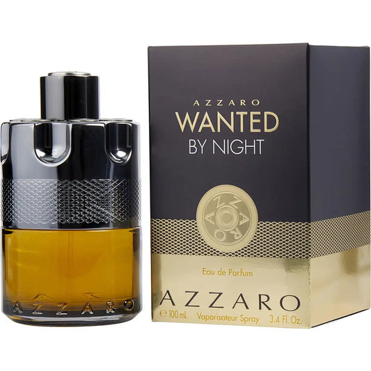 Azzaro Wanted Night 3.4 oz Eau de Parfum Spray - D&R Perfumes