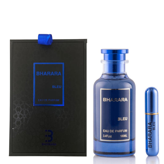 Bharara Bleu Pour Homme 3.4oz EDP Spray - D&R Perfumes