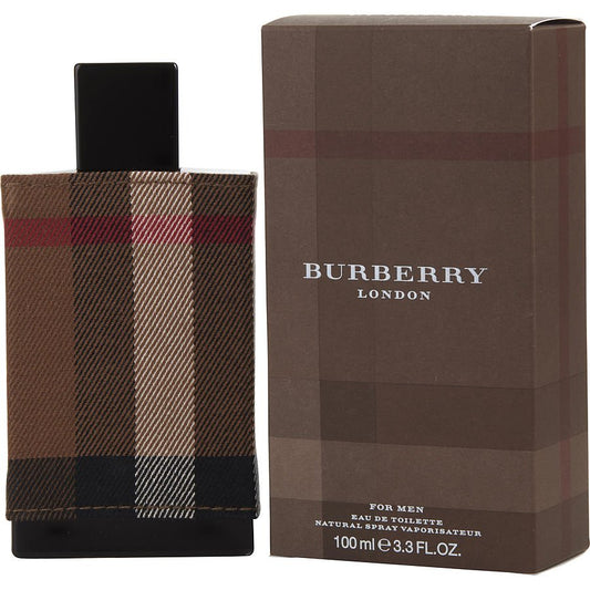 Burberry London 3.3 oz Eau De Toilette Spray for Men - D&R Perfumes