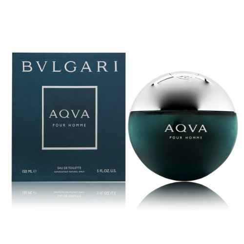 Bvlgari Aqua Pour Homme 5 oz  Eau de Toilette Spray - D&R Perfumes