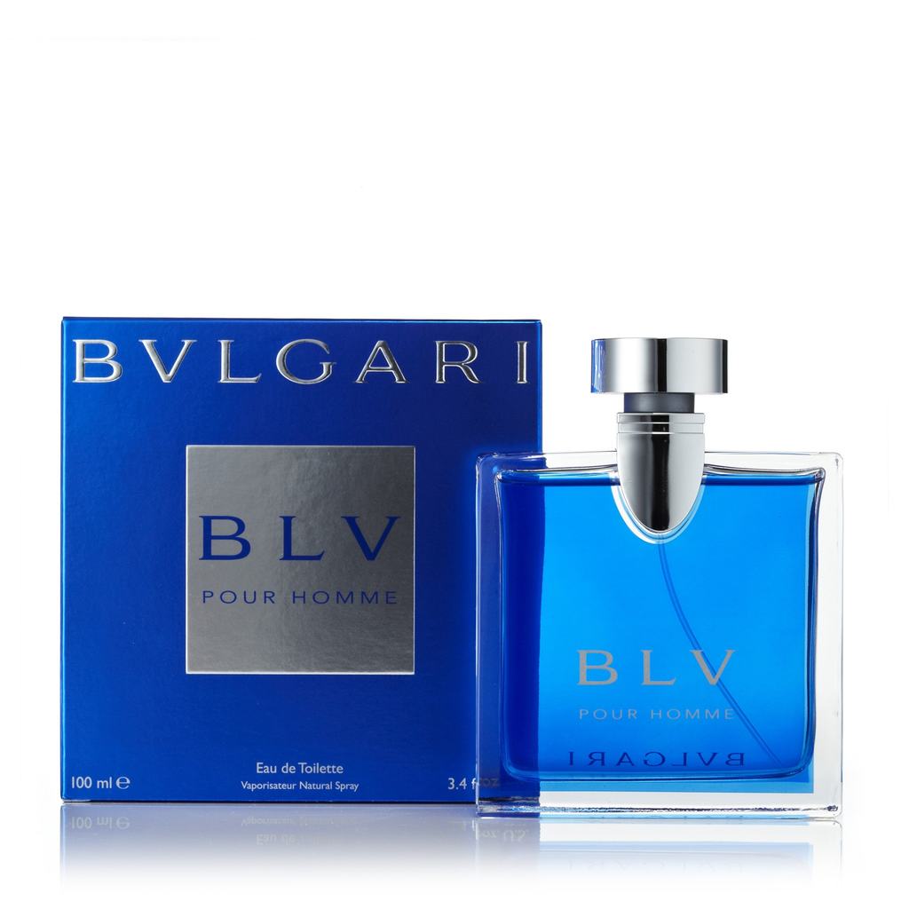 Bvlgari Blv for Men 3.4 oz Eau De Toilette Spray - D&R Perfumes