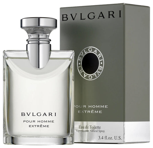 Bvlgari Pour Homme Extreme 3.4oz Eau de Toilette Spray - D&R Perfumes