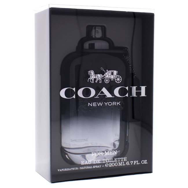 coach perfume for men