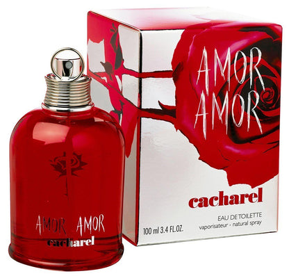 Cacharel Amor Amor for Women 3.4oz Eau de Toilette Spray - D&R Perfumes