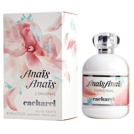 Cacharel Anais Anais for Women 3.4oz Eau de Toilette Spray - D&R Perfumes