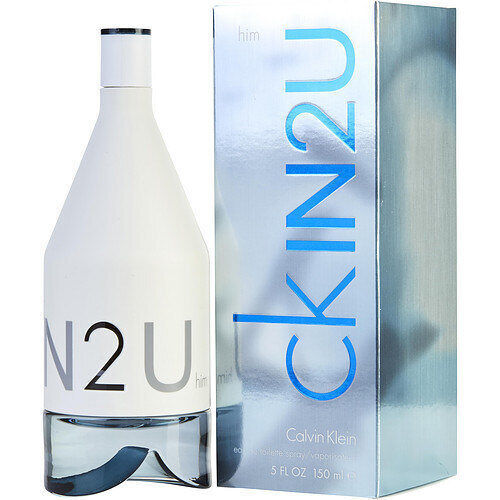 Calvin Klein CK IN2U for Men Eau de Toilette Spray - D&R Perfumes