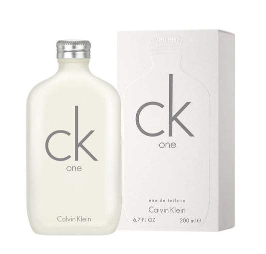 Calvin Klein Ck One Unisex Cologne 6.7 Oz Eau de Toilette spray - D&R Perfumes