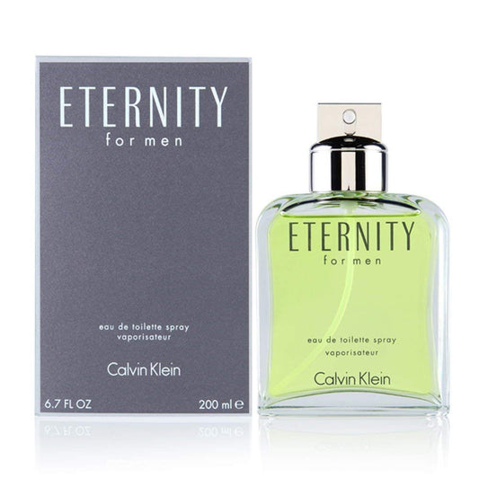 Calvin Klein Eternity 6.7 oz Eau de Toilette Spray - D&R Perfumes