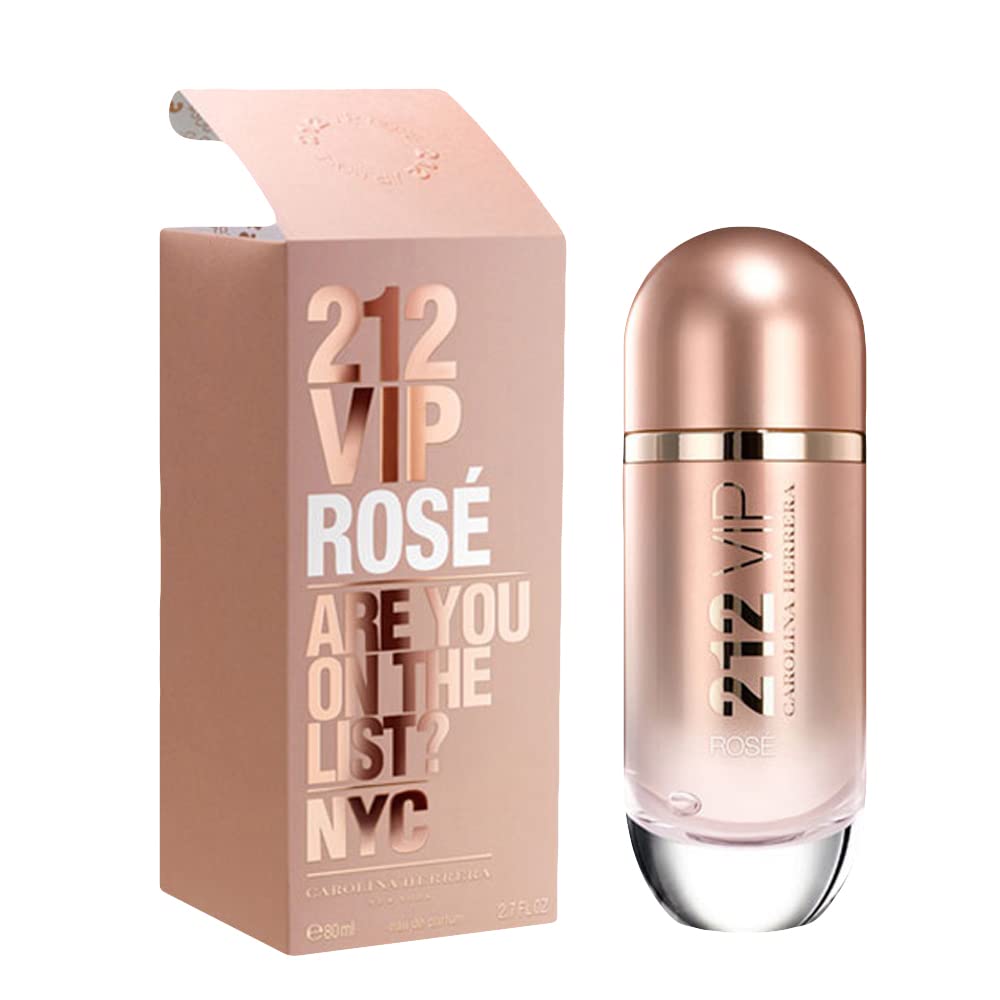 Carolina Herrera 212 Vip Rose 2.7oz EDP Spray Women - D&R Perfumes