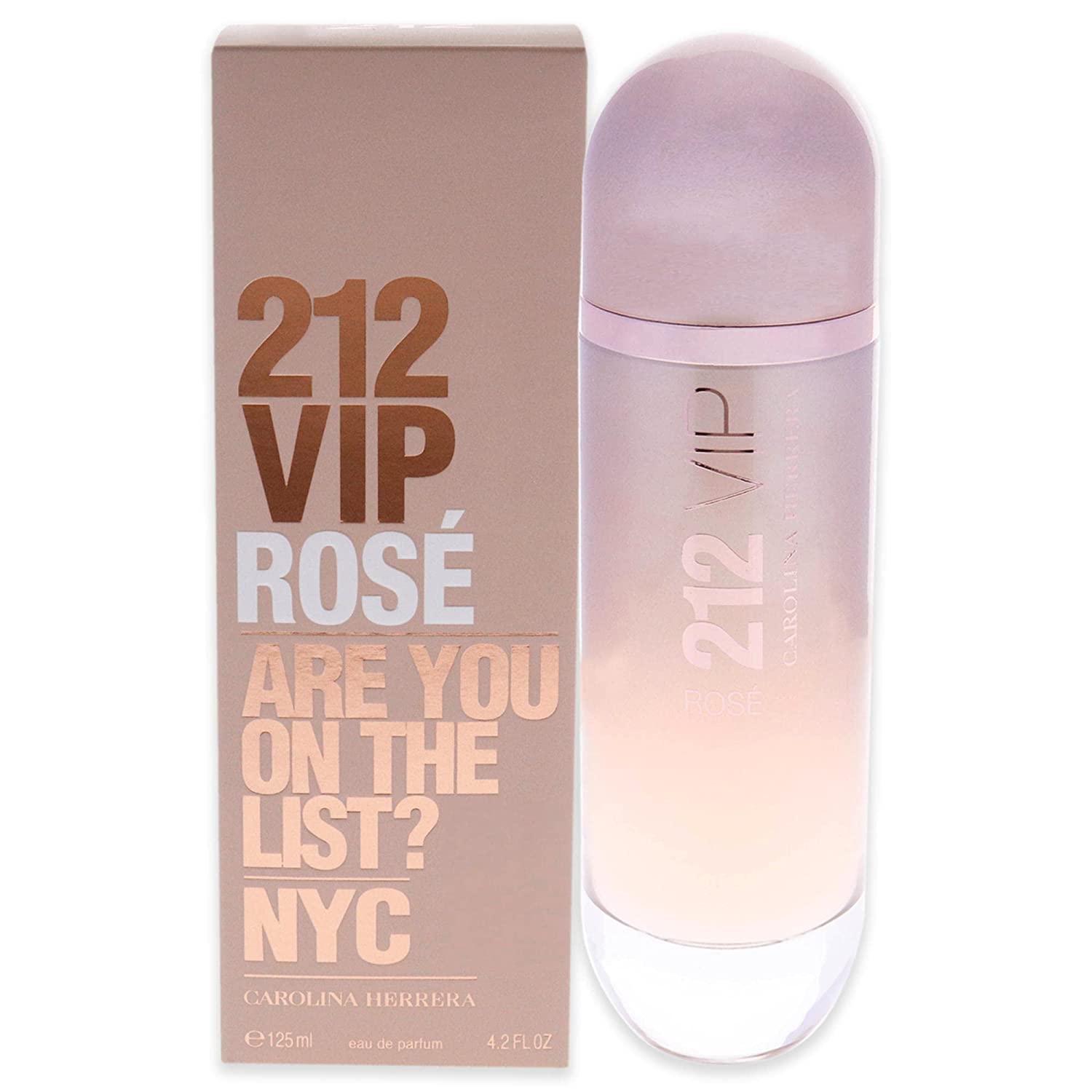 Carolina Herrera 212 Vip Rose 4.2 oz EDP Spray Women - D&R Perfumes