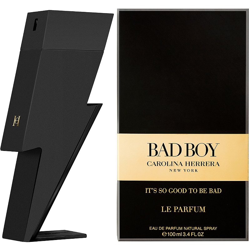 Carolina Herrera Bad Boy Le Parfum 3.4 Oz Eau de Parfum Spray - D&R Perfumes