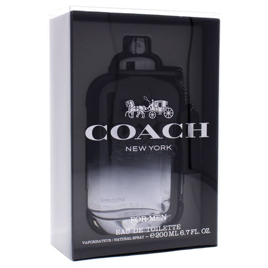 Coach For Men 6.7oz Eau de Toilette Spray - D&R Perfumes