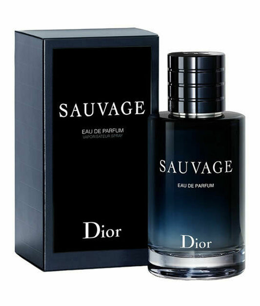 Dior Sauvage 3.4oz Eau de Parfum Spray - D&R Perfumes