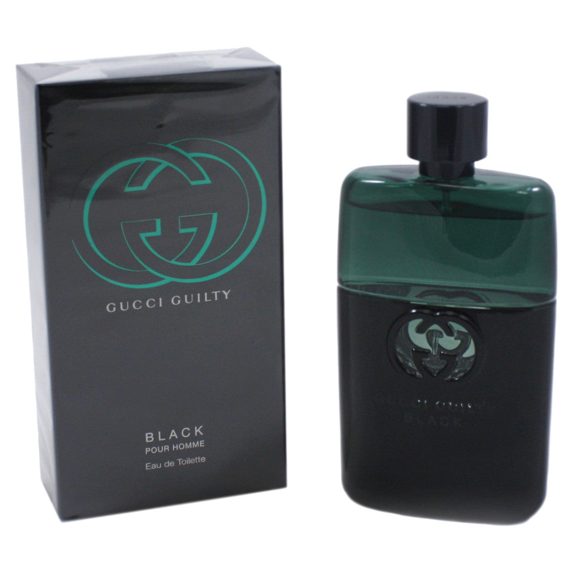 Gucci Guilty Black Pour Homme 3oz Eau de Toilette Spray - D&R Perfumes