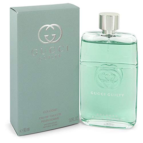 Gucci Guilty Cologne Pour Homme 3.0 oz Eau de Toilette Spray - D&R Perfumes