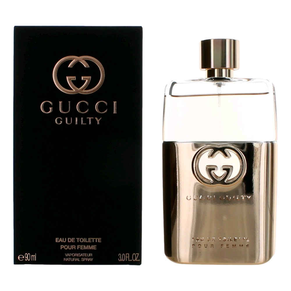 Gucci Guilty Pour Femme 3.0 oz EDT Spray - D&R Perfumes