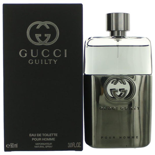 Gucci Guilty Pour Homme 3oz EDT Spray - D&R Perfumes