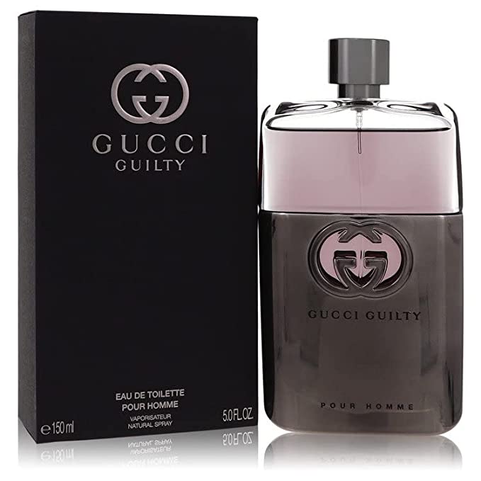 Gucci Guilty Pour Homme 5.0oz Eau de Toilette Spray - D&R Perfumes