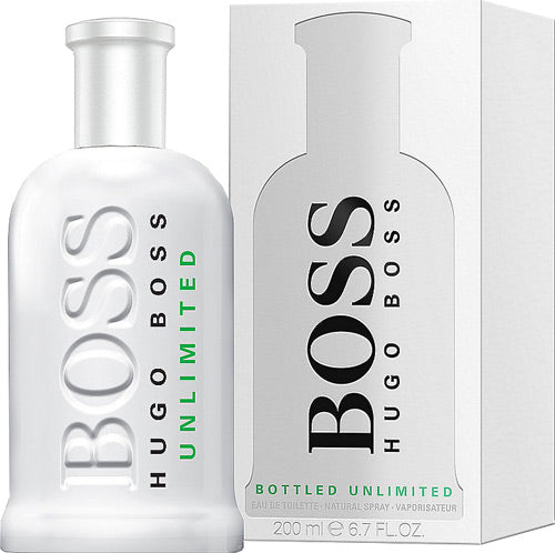 Hugo Boss Bottled Unlimited 6.7oz Eau de Toilette Spray - D&R Perfumes