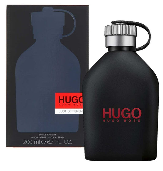 Hugo Boss Just Different for Men 6.7oz  Eau de Toilette Spray - D&R Perfumes