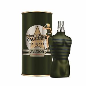 Jean Paul Gaultier Le Male Aviator 4.2 oz Eau de Toilette Spray - D&R Perfumes