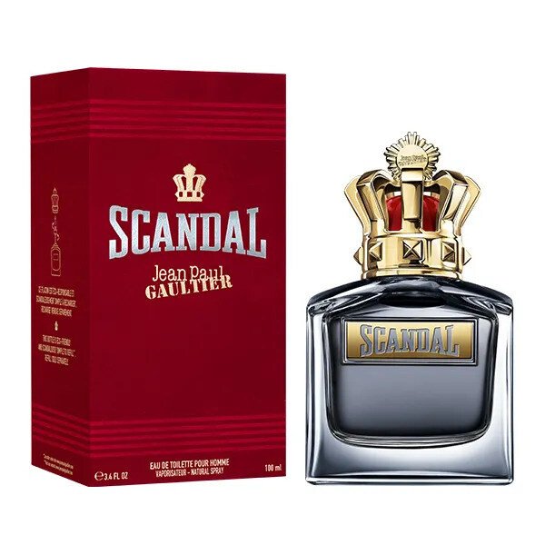 Jean Paul Gaultier Scandal 3.4 oz. Eau de Toilette Spray - D&R Perfumes