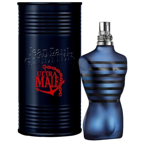 Jean Paul Gaultier Ultra Male Intense 4.2 oz Eau de Toilette Spray - D&R Perfumes