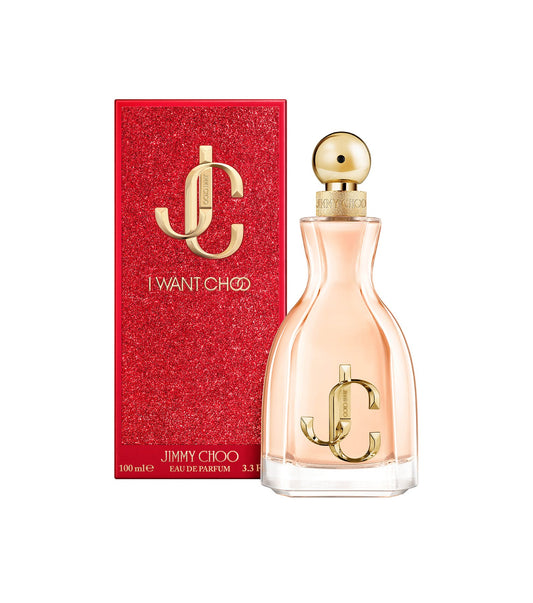 Jimmy Choo I Want Choo 3.3 Oz Eau de Parfum Spray - D&R Perfumes