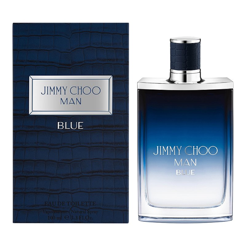 Jimmy Choo Man BLUE Cologne for men 3.3 oz Eau de Toilette spray - D&R Perfumes