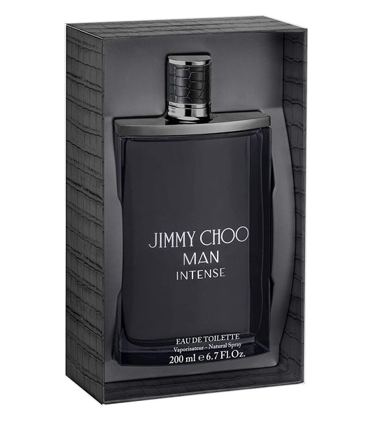 Jimmy Choo Man Intense  6.7 oz Eau de Toilette Spray - D&R Perfumes