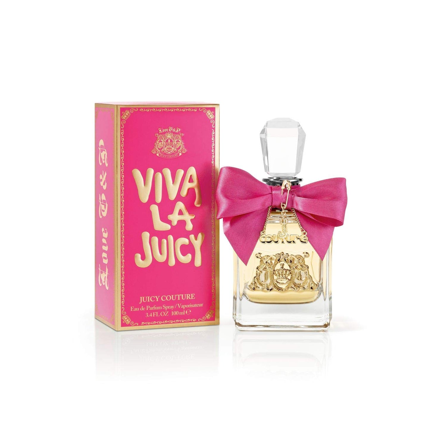 Juicy Couture Viva La Juicy 3.4 oz Eau De Parfum Spray - D&R Perfumes