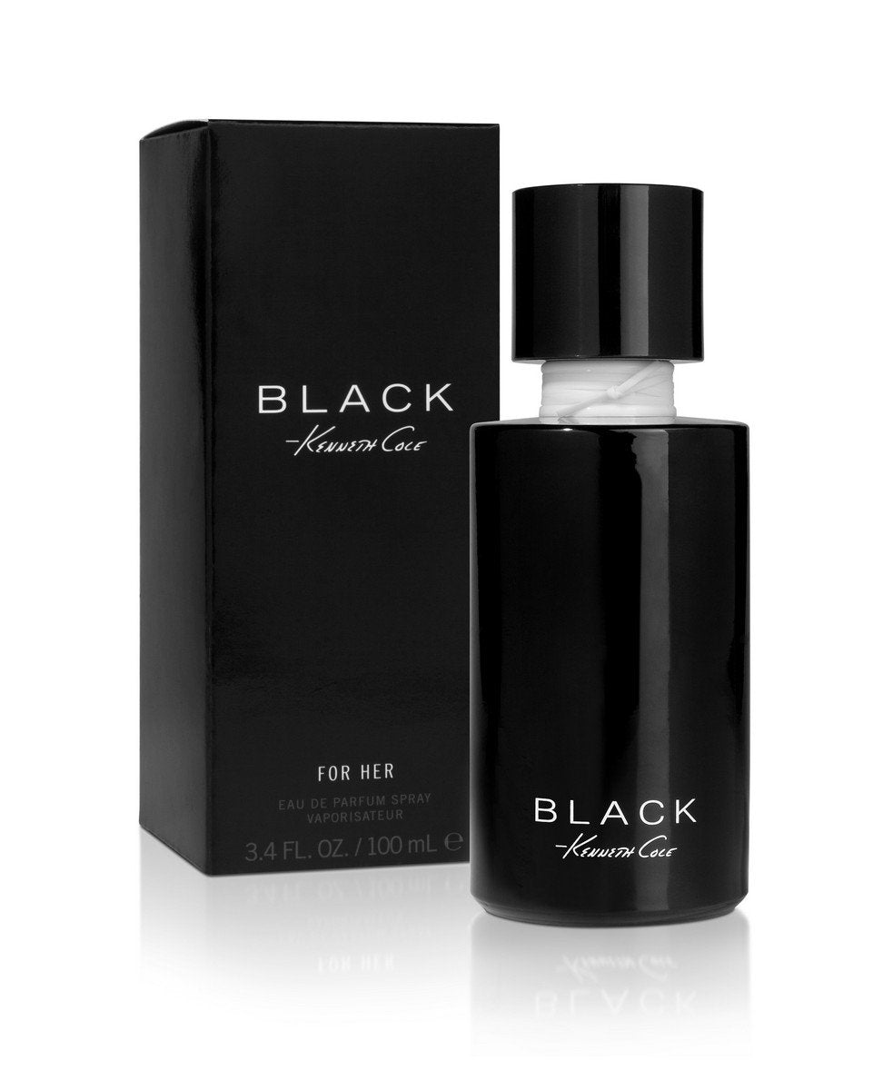 Kenneth Cole Black for Her 3.4 oz Eau de Parfum Spray - D&R Perfumes