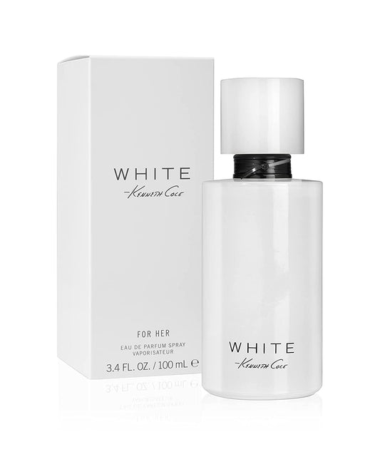 Kenneth Cole White Women 3.4 oz Eau de Parfum Spray - D&R Perfumes