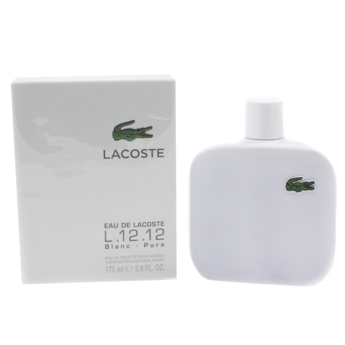 Lacoste Eau De Blanc 5.9oz EDT Spray - D&R Perfumes