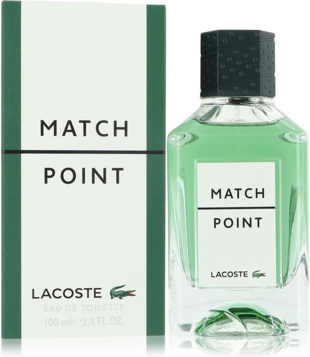 Lacoste Match Point 3.3 oz Eau De Toilette Spray for Men - D&R Perfumes