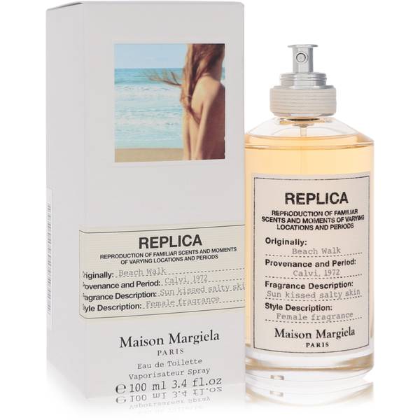 Maison Margiela Replica Beach Walk 3.4oz EDT Spray - D&R Perfumes