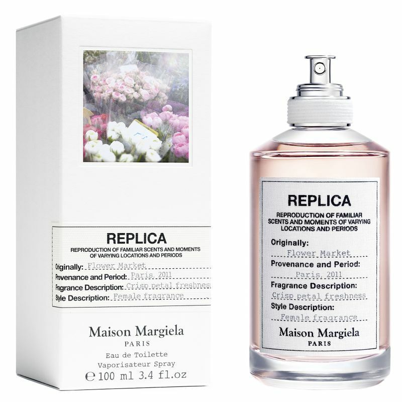 Maison Margiela Replica Flower Market 3.4 oz EDT Spray - D&R Perfumes