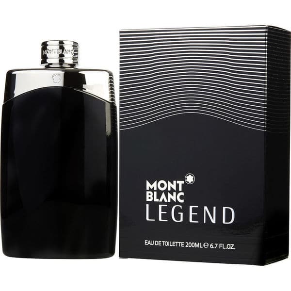 Mont Blanc Legend 6.7 oz Eau de Toilette Spray - D&R Perfumes