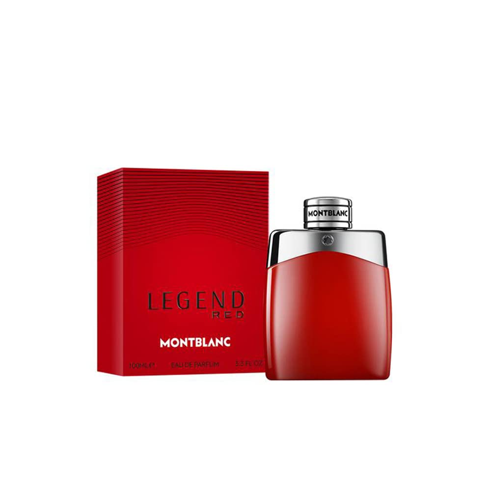 Mont Blanc Legend Red For Men 3.3oz Eau de Parfum Spray - D&R Perfumes